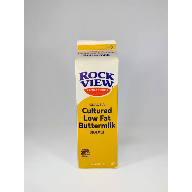 slide 1 of 4, Rockview Farms 1.5% Low Fat Buttermilk - 32 fl oz, 32 fl oz