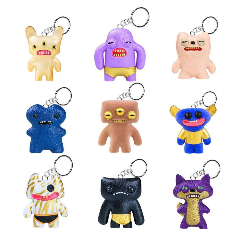 slide 2 of 5, Fuggler Keychain Blind Bag, 1 ct