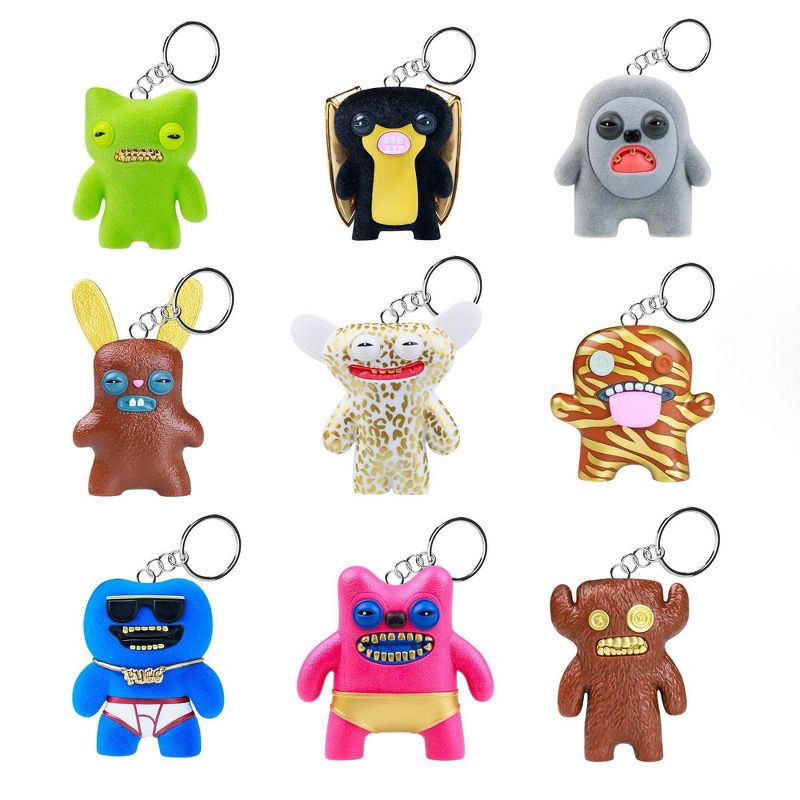 slide 3 of 5, Fuggler Keychain Blind Bag, 1 ct