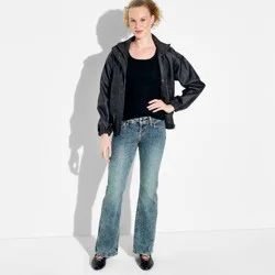Women's Babyboot Low-Rise Flare Jeans - Wild Fable™ Blue 2