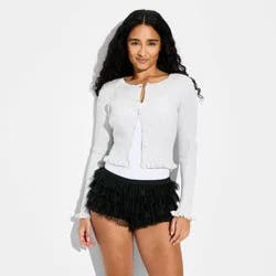 Women's Mesh Bloomer Shorts - Wild Fable™ Black XS