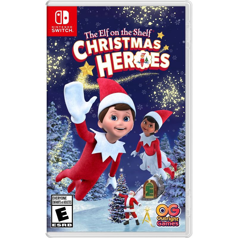 slide 1 of 9, The Elf on the Shelf: Christmas Heroes - Nintendo Switch, 1 ct