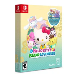 Hello Kitty Island Adventure Gift Box - Nintendo Switch