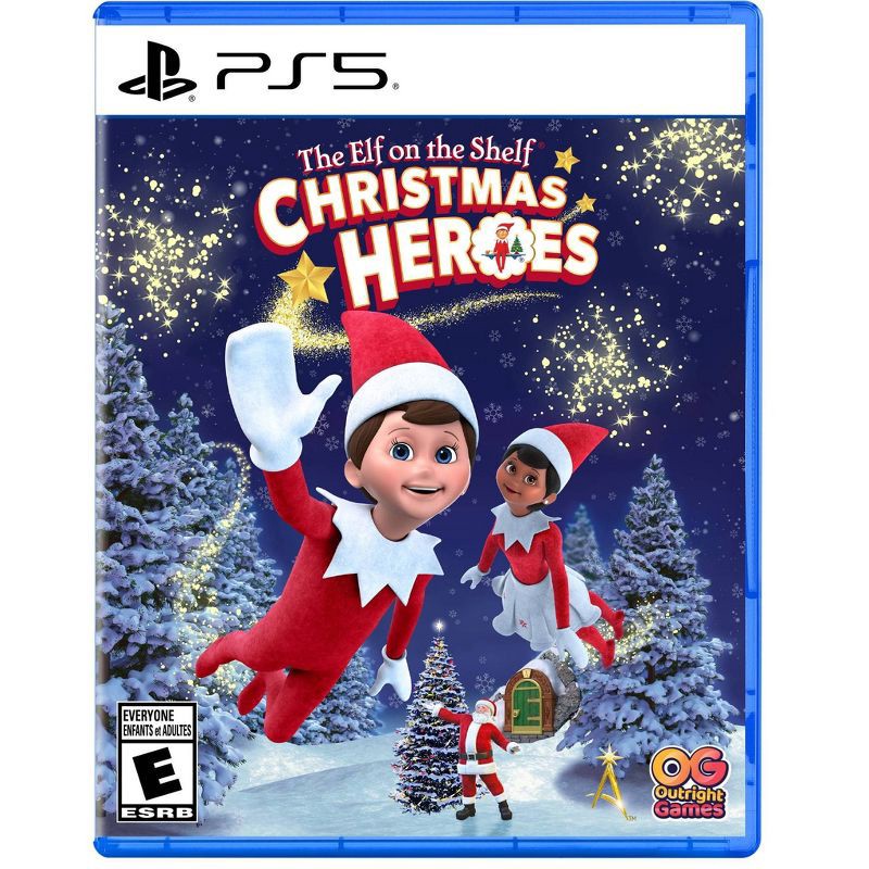 slide 1 of 9, Sony The Elf on the Shelf: Christmas Heroes - PlayStation 5, 1 ct