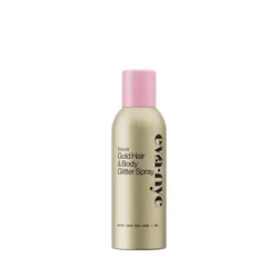 Eva NYC Kweeen Gold Hair & Body Glitter Spray - 4.9oz