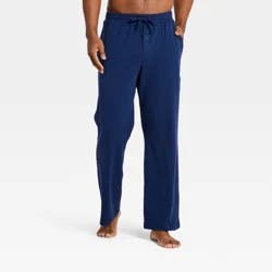 Men's All Night Knit Pajama Pants - Goodfellow & Co™ Navy Blue S
