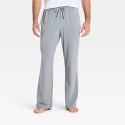 Men's All Night Knit Pajama Pants - Goodfellow & Co™ Heathered Gray S