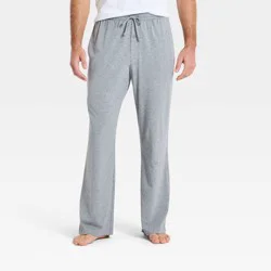 Men's All Night Knit Pajama Pants - Goodfellow & Co™ Heathered Gray L