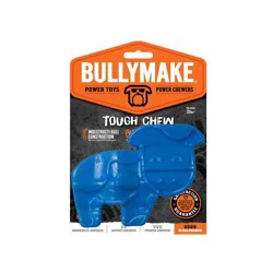 Bullymake Cow Animal Dog Toy: Nylon Material, Chew Activity, 8.47 Inches Height, 0.474 Pounds Weight