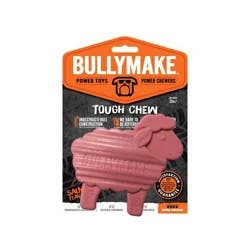 Bullymake Sheep Animal Livestock Toy: Nylon, Chew, 0.474 lbs