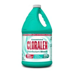 CLORALEN Unscented Concentrated Liquid Laundry Sanitizer - 121oz
