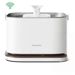 Petlibro 3L Dockstream 2 Cordless Cat Automated Fountain - White