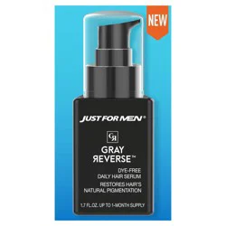 Just For Men Gray Reverse Daily Hair Serum - 1.7oz