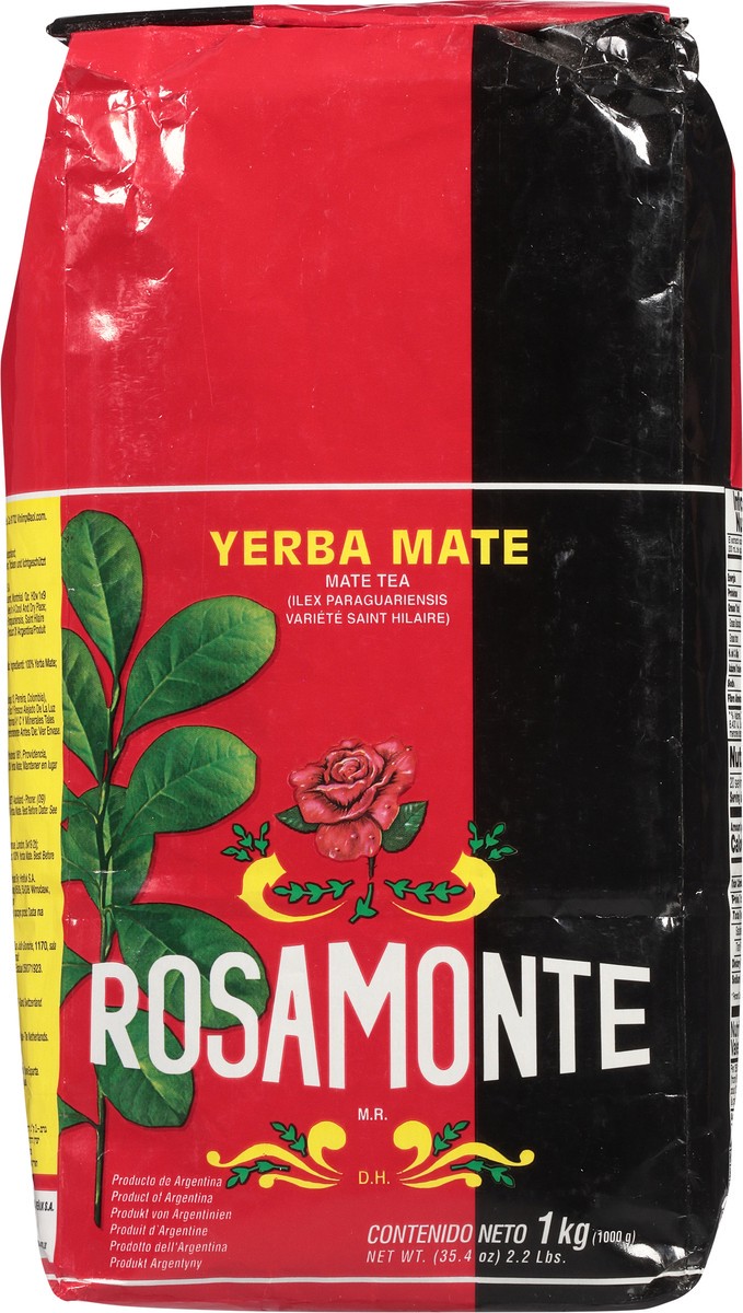 RosaMonte Yerba Mate Tea 1kg