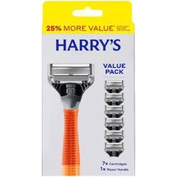 Harry's Razors - Orange - 7ct