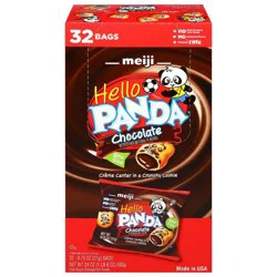 Hello Panda Cookies Chocolate - 24oz/32pk