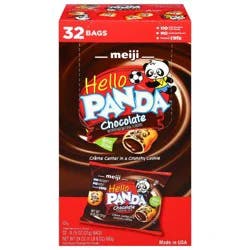 Hello Panda Cookies Chocolate - 24oz/32pk