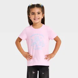 Toddler Girls' Sunnyside Gelato T-Shirt - Cat & Jack™ Light Pink 3T