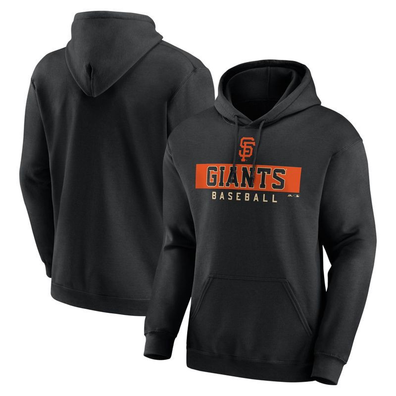 slide 3 of 3, MLB San Francisco Giants Adult Hoodie - S, 1 ct