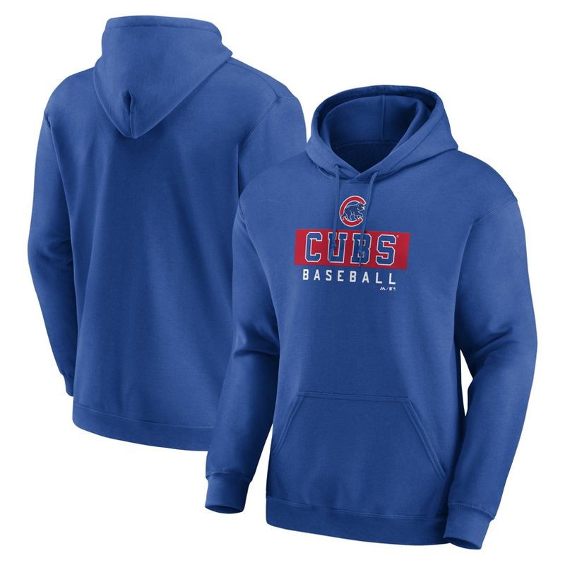 slide 3 of 3, MLB Chicago Cubs Adult Hoodie - L, 1 ct