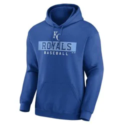 MLB Kansas City Royals Adult Hoodie - L