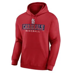 MLB St. Louis Cardinals Adult Hoodie - L