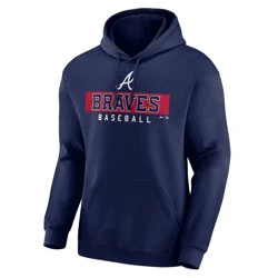 MLB Atlanta Braves Adult Hoodie - XL
