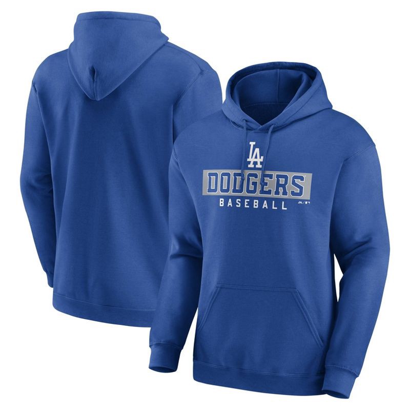 slide 3 of 3, MLB Los Angeles Dodgers Adult Hoodie - XL, 1 ct