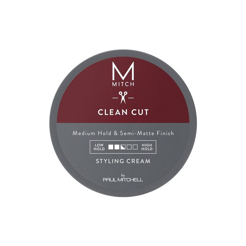 slide 1 of 8, Paul Mitchell Mitch Clean Cut Styling Cream Hair Pomade - 3oz, 3 oz