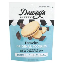 Dewey's Bakery Cookies Original Dewzies - 5.8oz