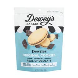 Dewey's Bakery Cookies Original Dewzies - 5.8oz