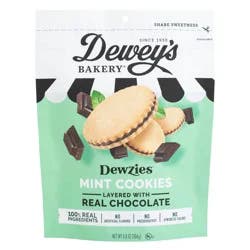 Dewey's Bakery Cookies Mint Dewzies - 5.8oz