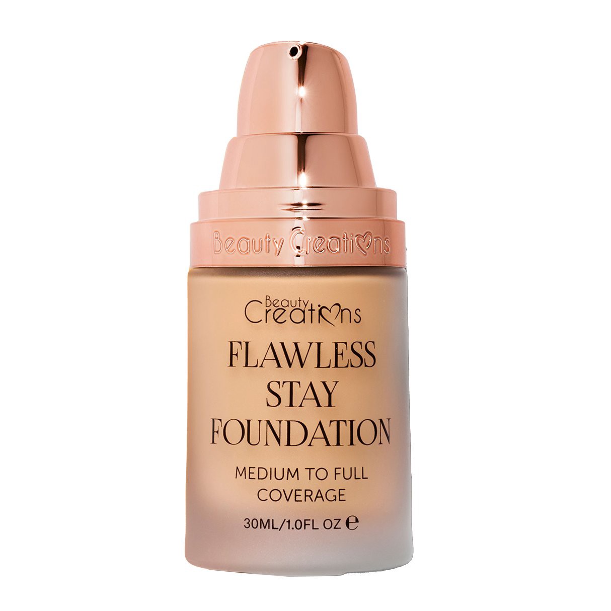 slide 1 of 1, Beauty Creations Flawless Foundation - 7, 1 oz