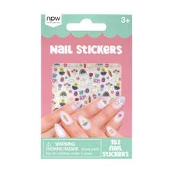 NPW Rainbows Nail Stickers 100pc
