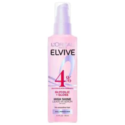 L'Oreal Paris Elvive Glycolic Gloss High Shine Leave-in Hair Serum - 4.4 fl oz