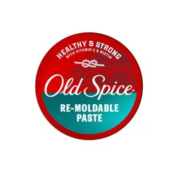 Old Spice Healthy & Strong Lightweight Hair Pomade Cream - 2.22oz