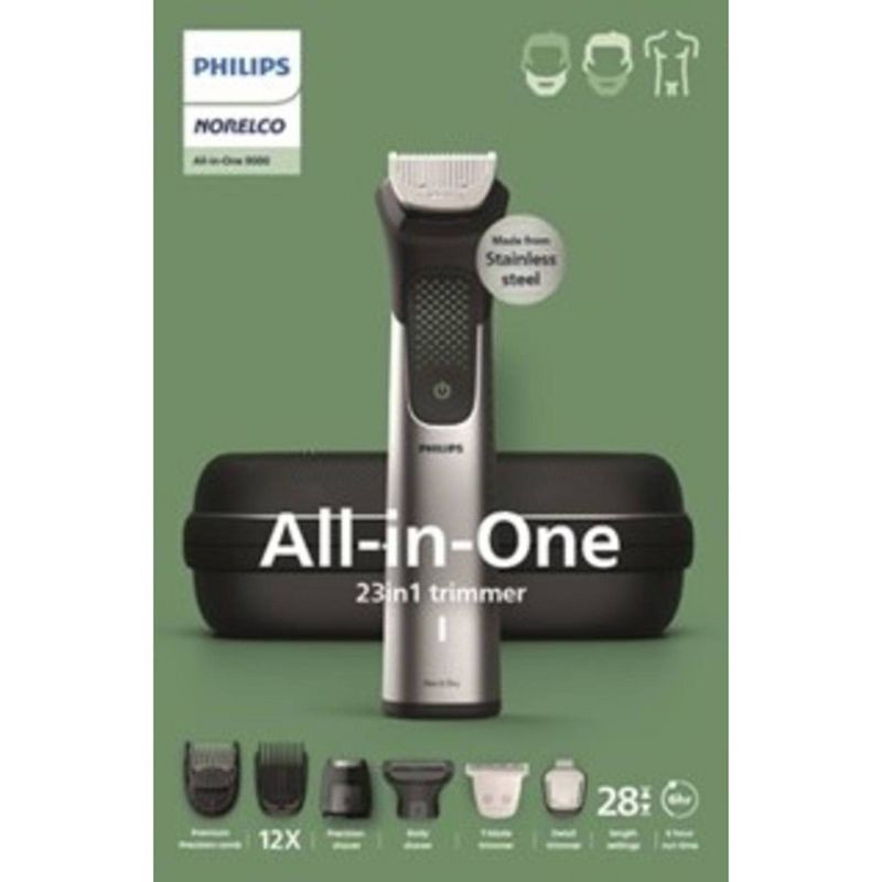slide 1 of 8, Philips Norelco All-In-One 9000 Hair Trimmer, 1 ct