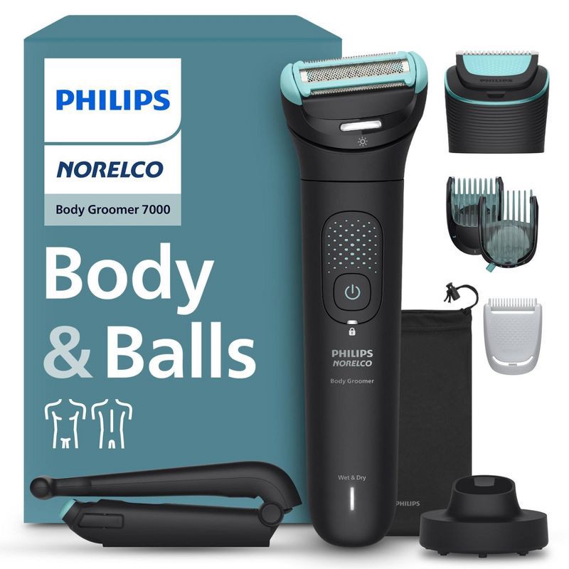 slide 1 of 16, Philips Norelco Body Groomer 7000 Hair Trimmer, 1 ct