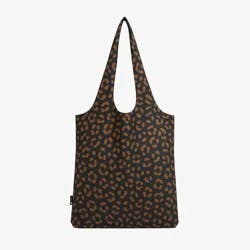 Thread Wallets Collapsible Tote Bag - Hendrix Black/Brown