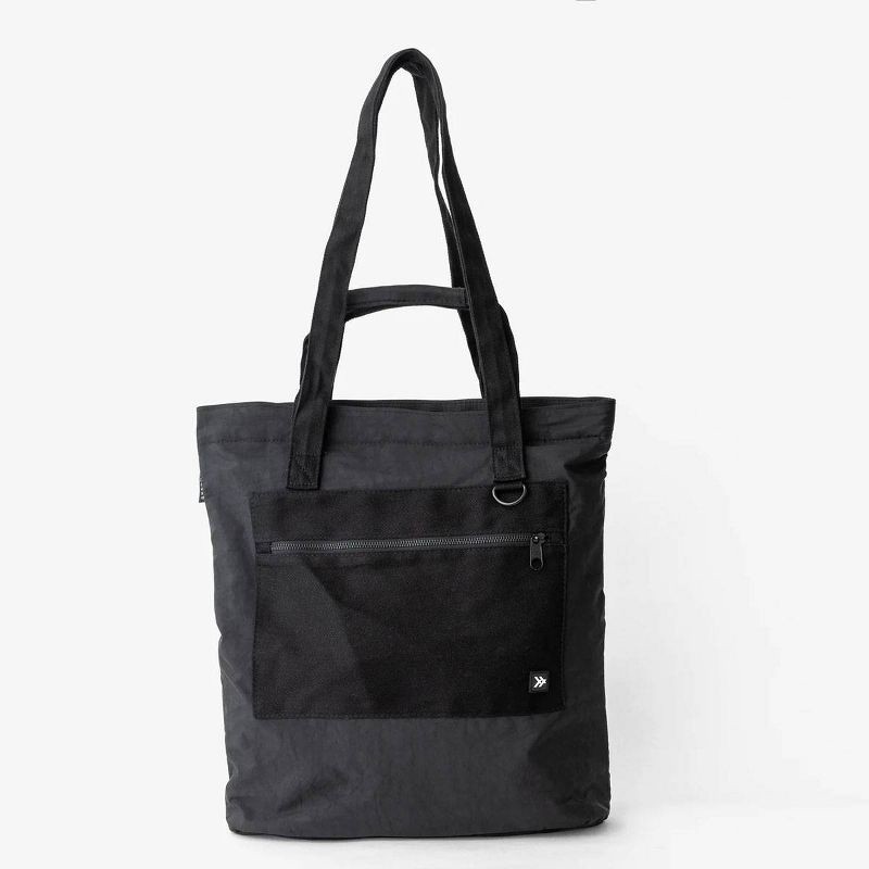 Thread Wallets Collapsible Softside Utility Tote Bag - Black | Shipt