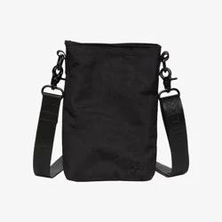 Thread Wallets Pocket Sling Handbag - Black