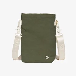 Thread Wallets Pocket Sling Handbag - Olive