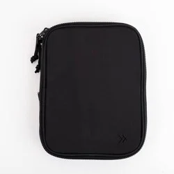 Thread Wallets Bag Handbag Organizer - Black