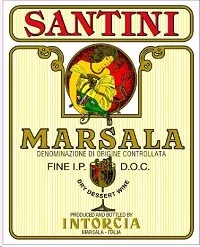 Santini Dry Marsala Dessert Wine