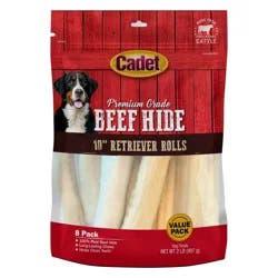 Cadet Beef Hide 10" Retriever Rolls
