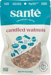 Santé Candied Walnuts 4 oz