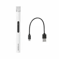 Modwix Rechargeable Eco Lighter Slim Flameless Candle Lighter White