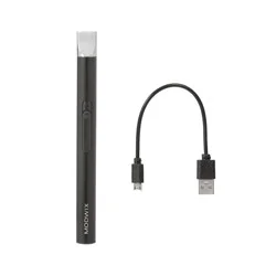 Modwix Rechargeable Eco Lighter Slim Flameless Candle Lighter Black
