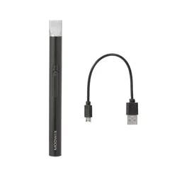 Modwix Rechargeable Eco Lighter Slim Flameless Candle Lighter Black