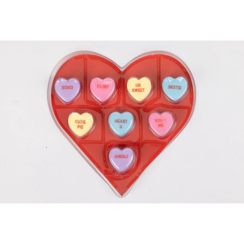 slide 2 of 4, RMS USA Sweethearts Squishy Heart - 8pk, 8 ct